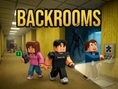 Jwèt Backrooms sou entènèt