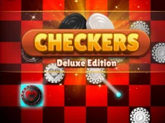Jwèt Checkers Deluxe Edition sou entènèt