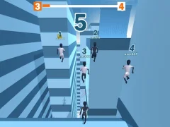 Jwèt Stickman Parkour sou entènèt
