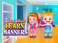 Jwèt Baby Hazel learns Manners sou entènèt