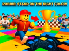 Jwèt Robbie: Stand on the Right Color! sou entènèt