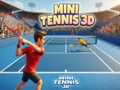 Jwèt Mini Tennis 3D sou entènèt