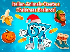 Jwèt Italian Animals Create a Christmas Brainrot! sou entènèt