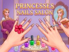 Jwèt Princesses Nails Salon sou entènèt