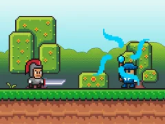 Jwèt Super Knight Adventure sou entènèt