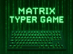 Jwèt Matrix Typer sou entènèt