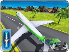 Jwèt Airport Airplane Parking sou entènèt