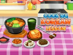 Jwèt Cooking Korean Lessons sou entènèt