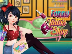 Jwèt Funny Tattoo Shop sou entènèt