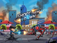 Jwèt Shoot Them Down sou entènèt