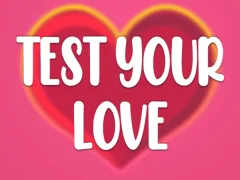 Jwèt Test Your Love sou entènèt