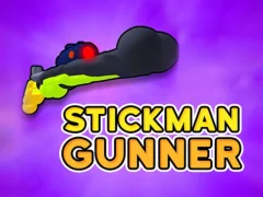 Jwèt StickMan Gunner sou entènèt