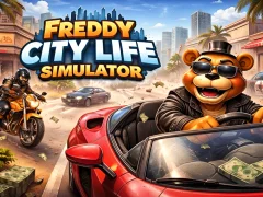 Jwèt Freddy City Life Simulator sou entènèt