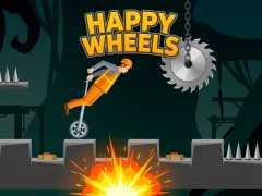 Jwèt Happy Wheels sou entènèt