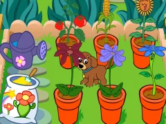 Jwèt Dora The explorer Dora's Magical Garden sou entènèt