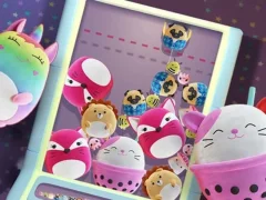 Jwèt Kawaii Claw Merge sou entènèt