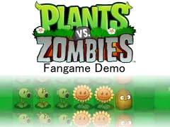 Jwèt Plants vs Zombies Fangame Demo sou entènèt