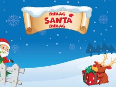 Jwèt Bhaag Santa Bhaag sou entènèt