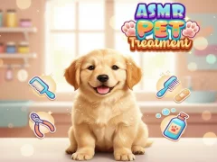 Jwèt Asmr Pet Treatment sou entènèt