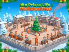 Jwèt Idle Prison Life Christmas Dash sou entènèt