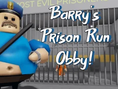 Jwèt Roblox: Barry's Prison Run sou entènèt