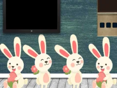 Jwèt Bunny Room Escape sou entènèt