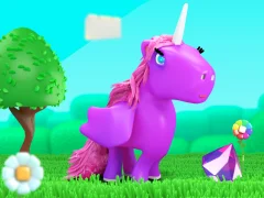 Jwèt Unicorn Kingdom sou entènèt