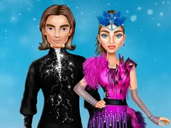 Jwèt Ice Skating Ballerina sou entènèt