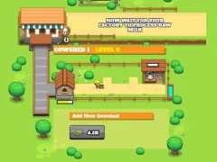 Jwèt Idle Dairy Farm Tycoon sou entènèt