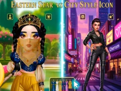 Jwèt Eastern Star Vs City Style Icon sou entènèt
