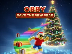 Jwèt Obby Save the New Year sou entènèt