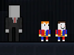 Jwèt Slender Boy Escape Robbie sou entènèt
