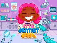 Jwèt Little Dentist Dash sou entènèt