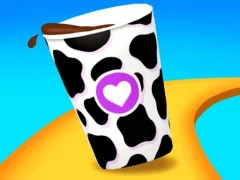 Jwèt Party Cup Runner sou entènèt