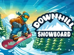 Jwèt Downhill Snowboard sou entènèt