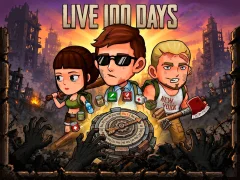 Jwèt Live 100 Days sou entènèt