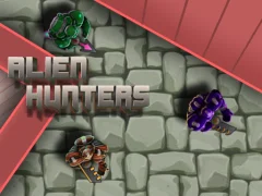Jwèt Alien Hunters sou entènèt