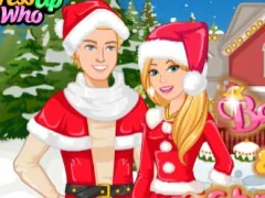 Jwèt Barbie and Ken Christmas sou entènèt