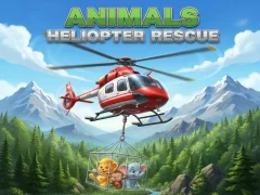 Jwèt Animals Helicopter Rescue sou entènèt