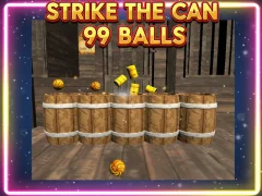 Jwèt Strike The Can 99 balls sou entènèt
