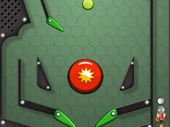 Jwèt Steel Spin-Ball sou entènèt