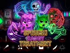 Jwèt Sprunki Raddy Treatment sou entènèt