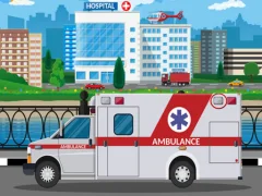 Jwèt Ambulance Trucks Differences sou entènèt