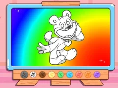 Jwèt Coloring Book: Bobby BearHug sou entènèt