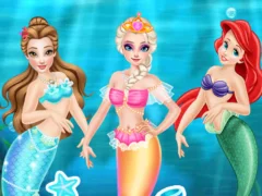 Jwèt Princess First Aid In Mermaid Kingdom sou entènèt