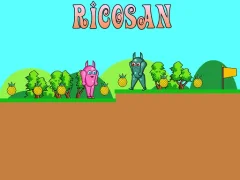 Jwèt Ricosan sou entènèt