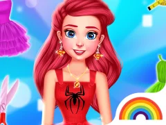Jwèt Design With Me SuperHero Tutu Outfits sou entènèt