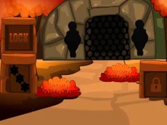 Jwèt Red Forest Escape sou entènèt