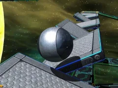 Jwèt Insane Galaxy Ball sou entènèt
