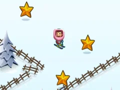 Jwèt Skibidi ZigZag Snow Ski sou entènèt